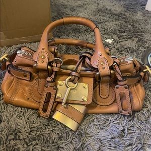 Vintage Chloe Paddington Bag